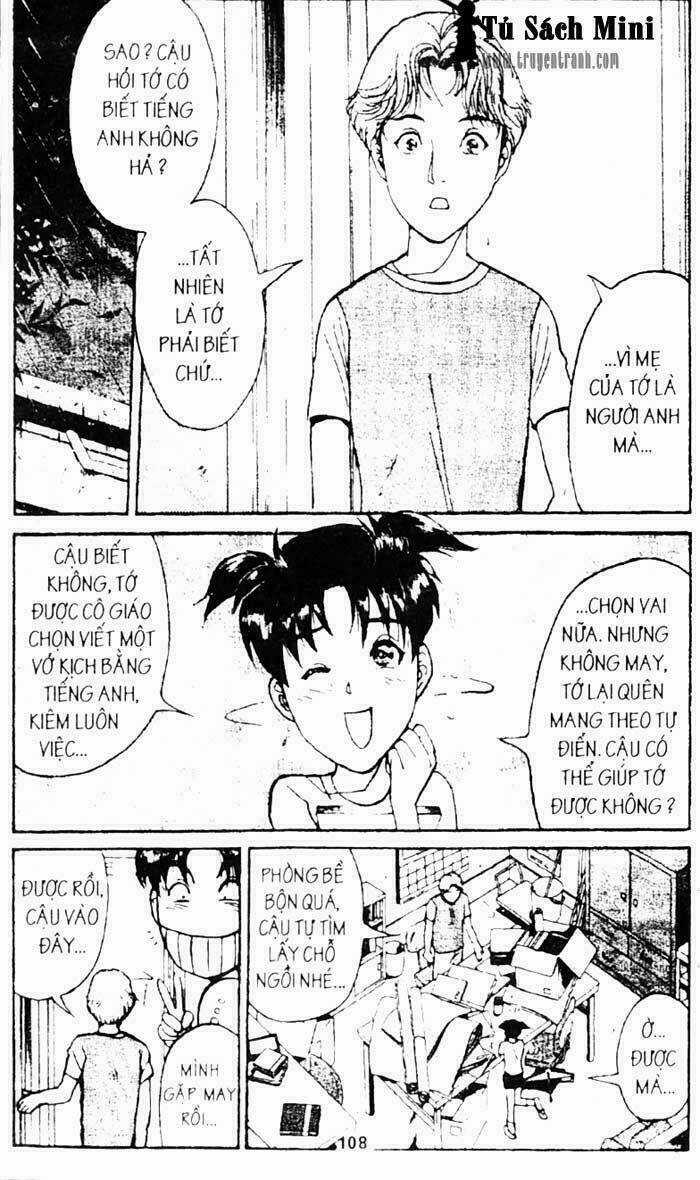 Thám Tử Kindaichi Chapter 147 trang 22