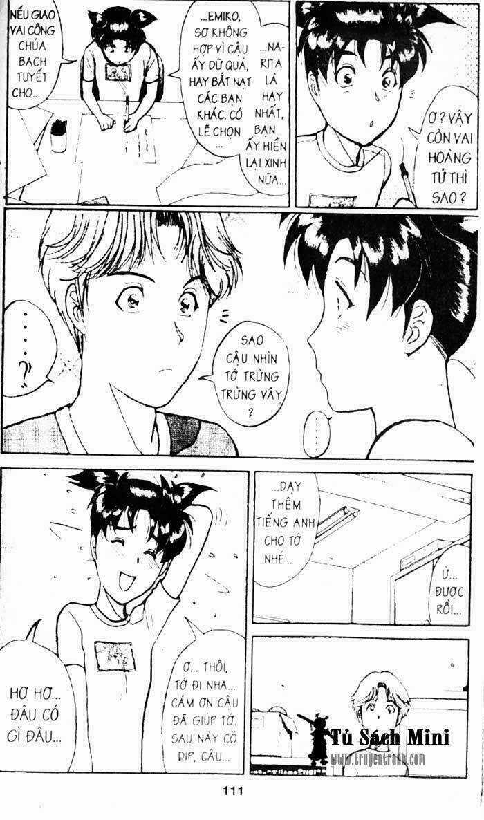 Thám Tử Kindaichi Chapter 147 trang 25