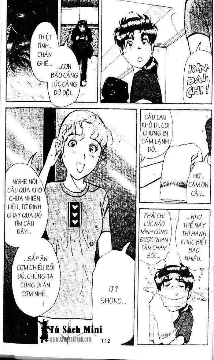 Thám Tử Kindaichi Chapter 147 trang 26
