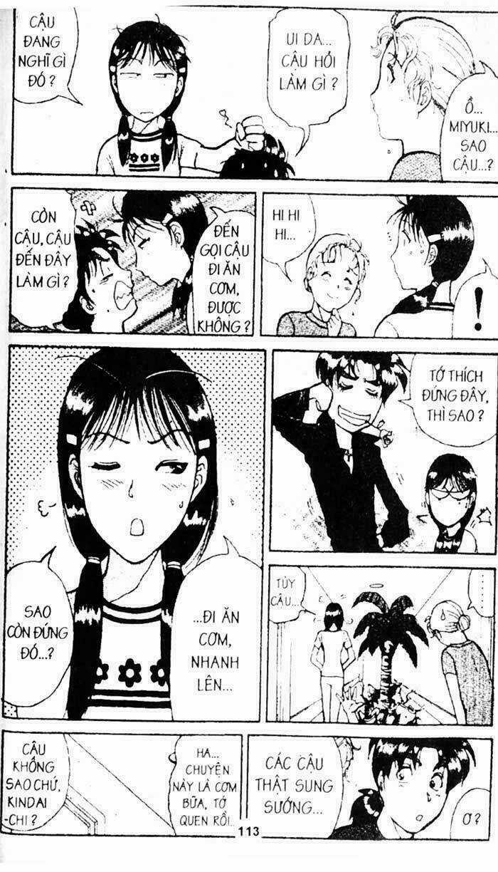 Thám Tử Kindaichi Chapter 147 trang 27