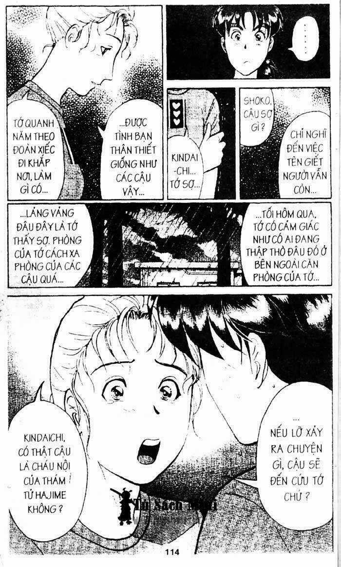 Thám Tử Kindaichi Chapter 147 trang 28