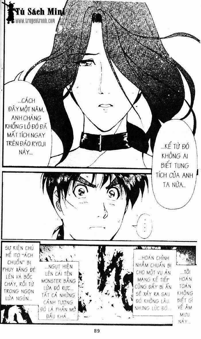 Thám Tử Kindaichi Chapter 147 trang 3