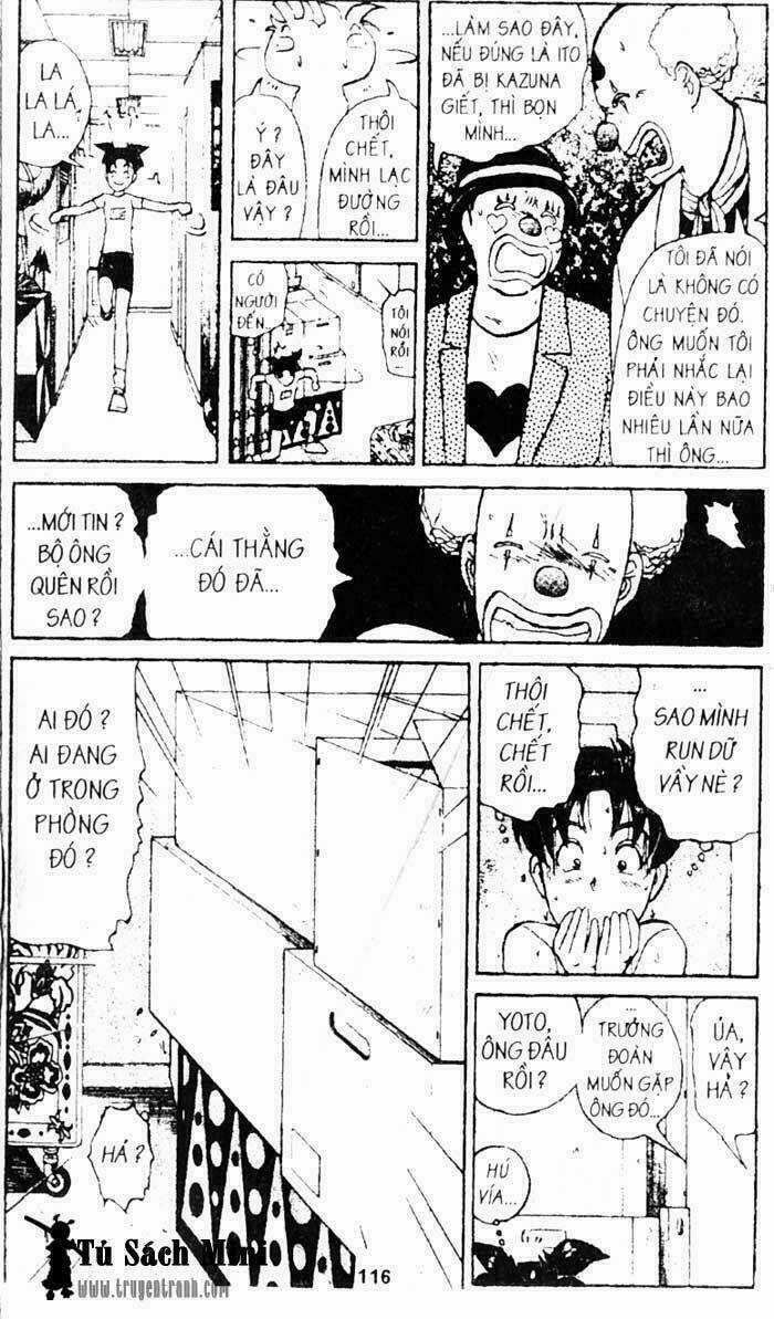 Thám Tử Kindaichi Chapter 147 trang 30