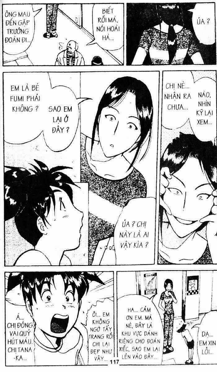Thám Tử Kindaichi Chapter 147 trang 31