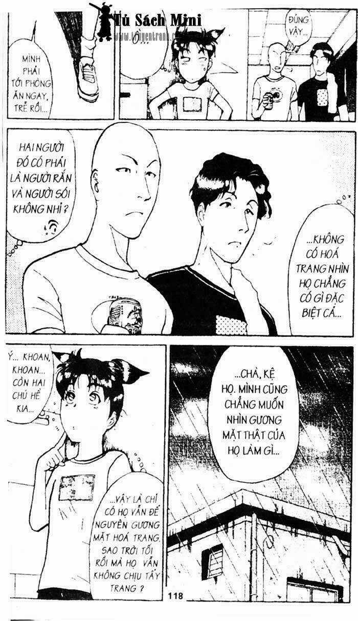 Thám Tử Kindaichi Chapter 147 trang 32