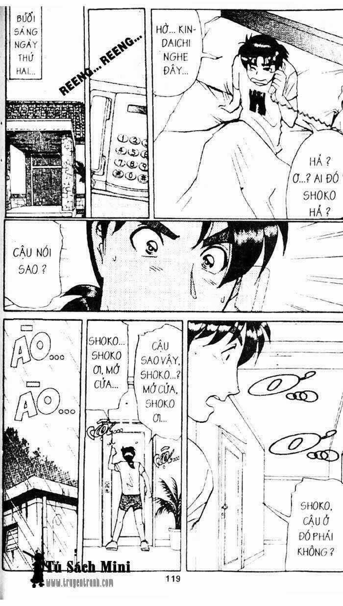 Thám Tử Kindaichi Chapter 147 trang 33