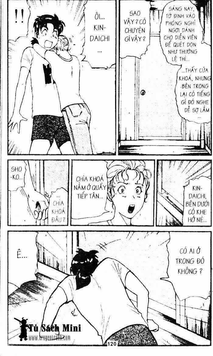 Thám Tử Kindaichi Chapter 147 trang 34