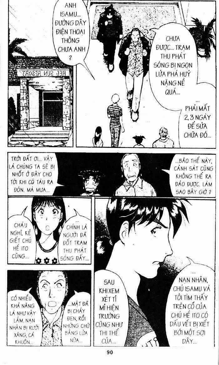 Thám Tử Kindaichi Chapter 147 trang 4