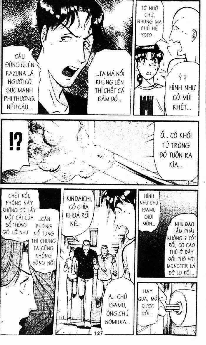 Thám Tử Kindaichi Chapter 147 trang 40