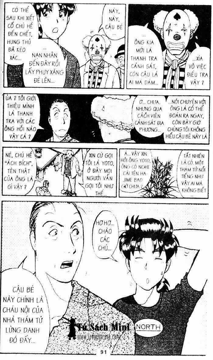 Thám Tử Kindaichi Chapter 147 trang 5