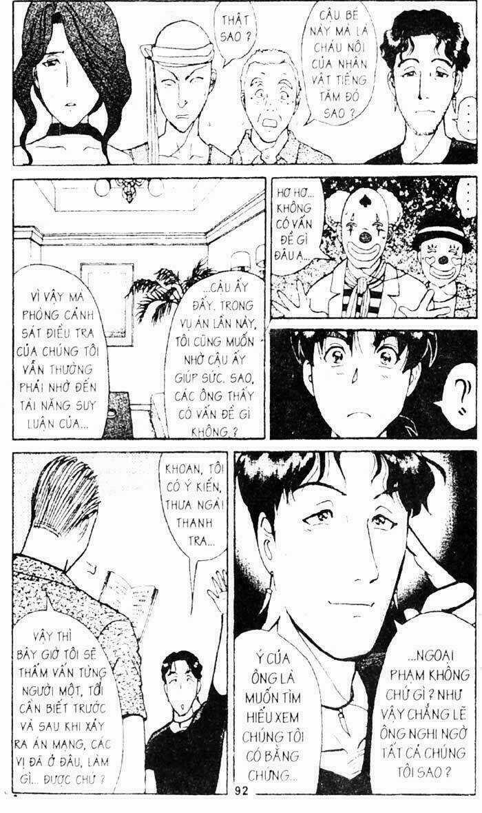 Thám Tử Kindaichi Chapter 147 trang 6
