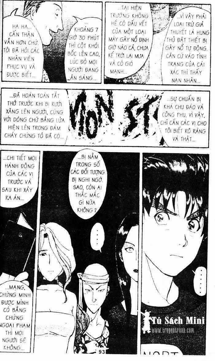 Thám Tử Kindaichi Chapter 147 trang 7