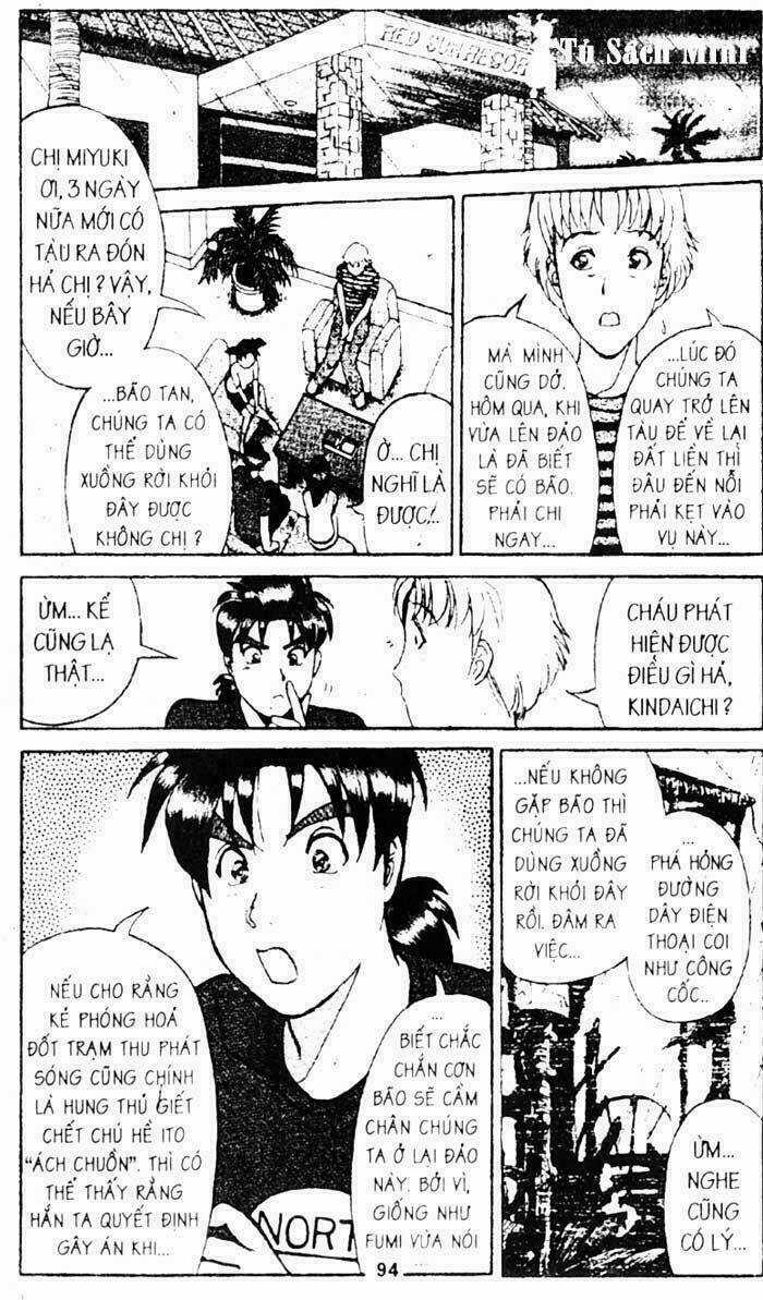 Thám Tử Kindaichi Chapter 147 trang 8