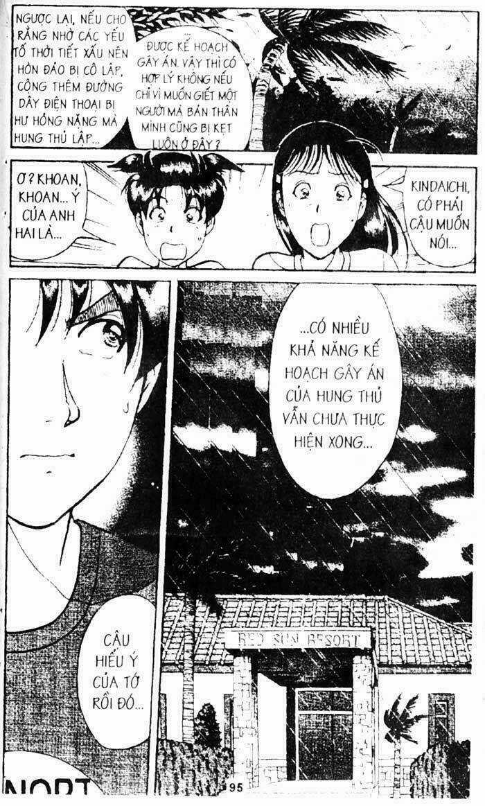 Thám Tử Kindaichi Chapter 147 trang 9