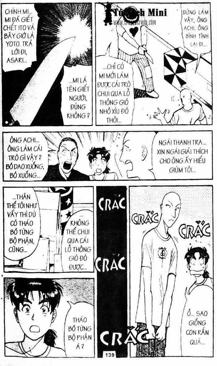 Thám Tử Kindaichi Chapter 148 trang 10