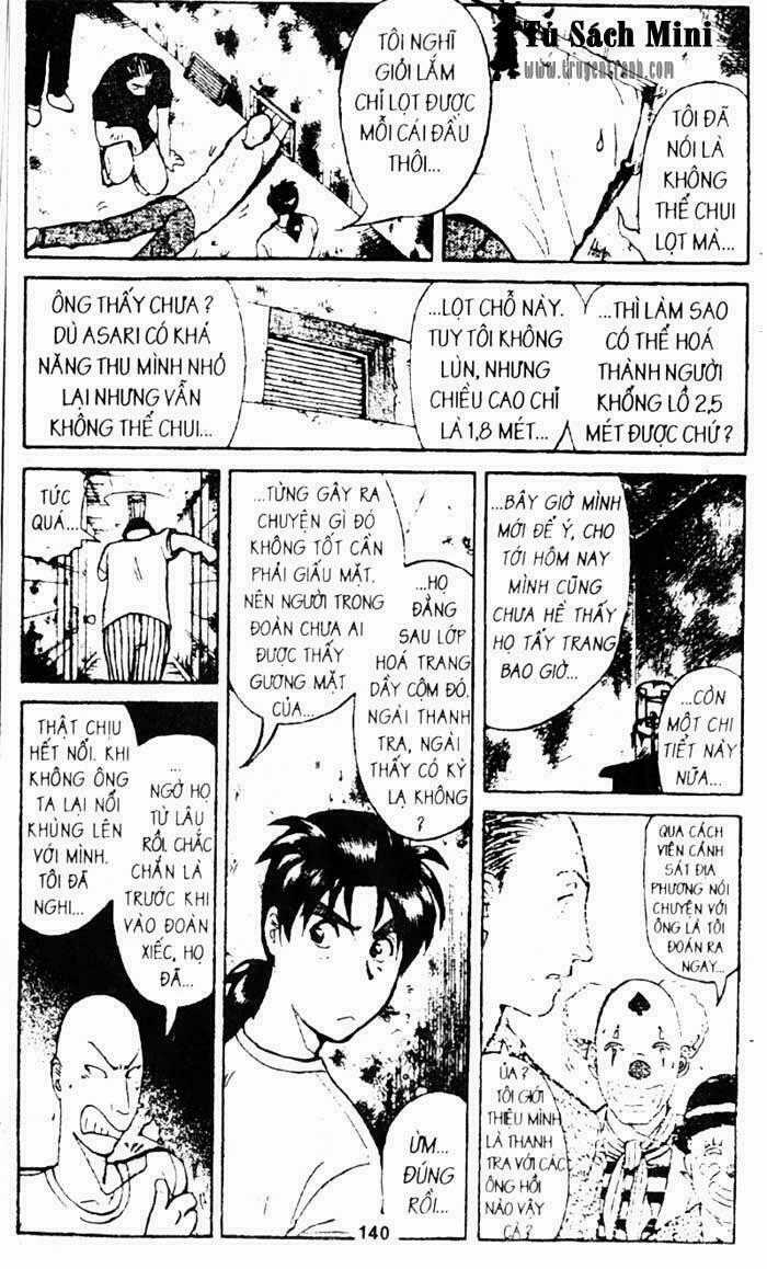 Thám Tử Kindaichi Chapter 148 trang 11