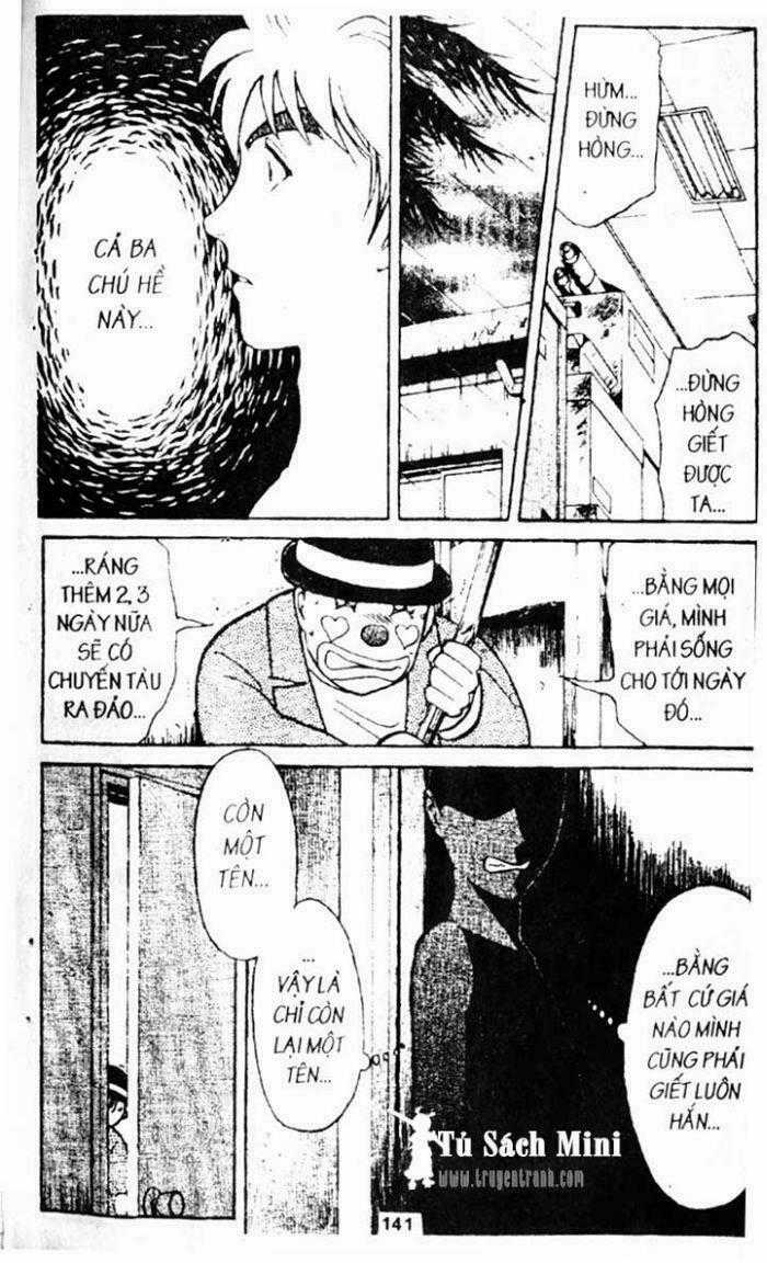 Thám Tử Kindaichi Chapter 148 trang 12