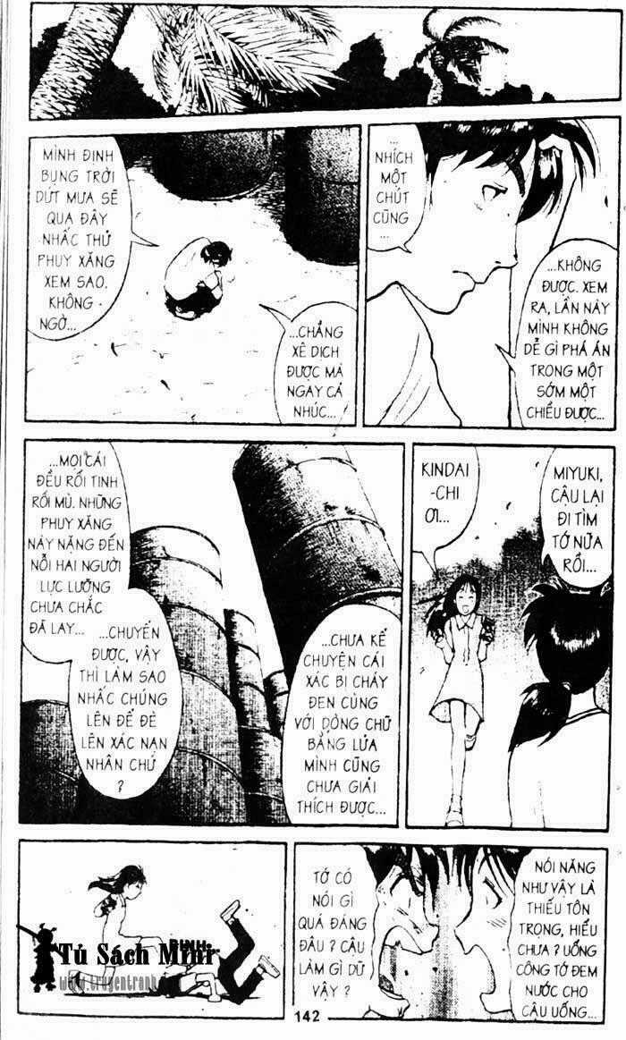 Thám Tử Kindaichi Chapter 148 trang 13