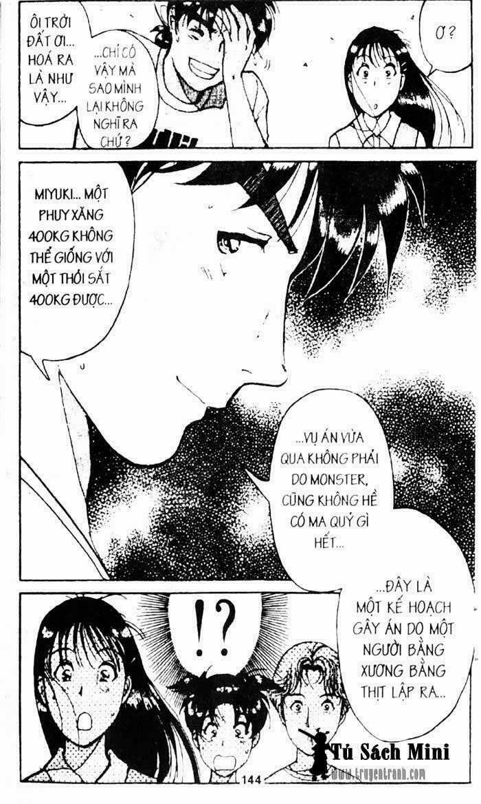 Thám Tử Kindaichi Chapter 148 trang 15
