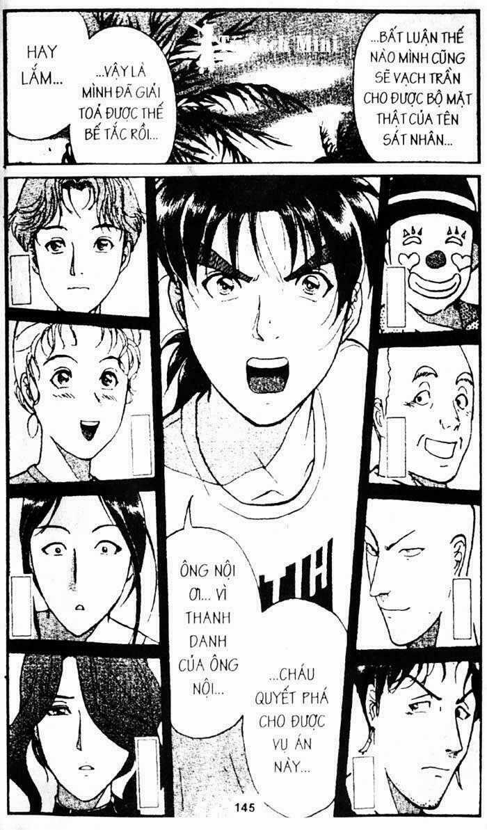 Thám Tử Kindaichi Chapter 148 trang 16