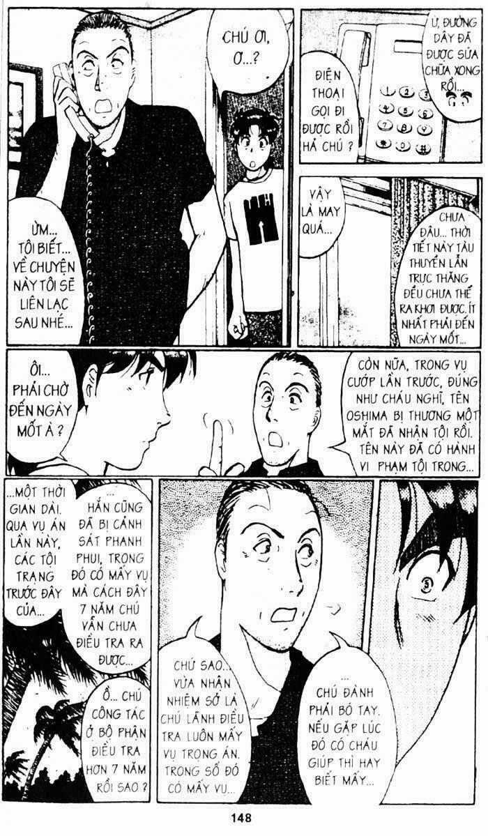 Thám Tử Kindaichi Chapter 148 trang 19