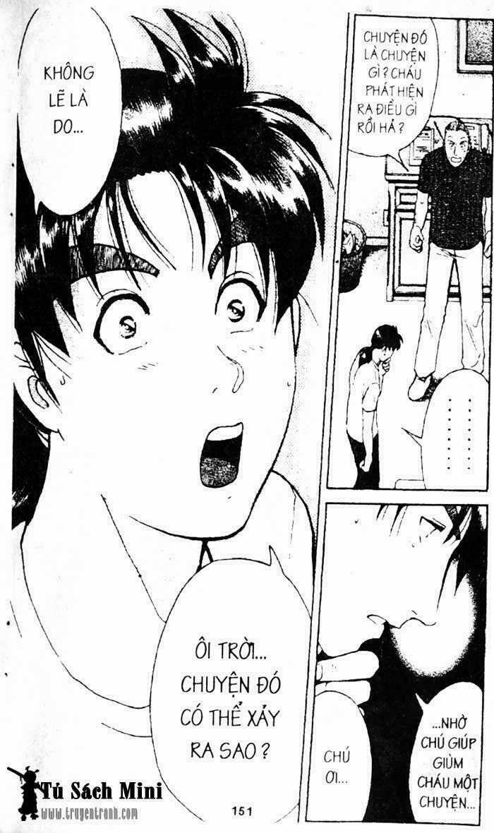 Thám Tử Kindaichi Chapter 148 trang 21