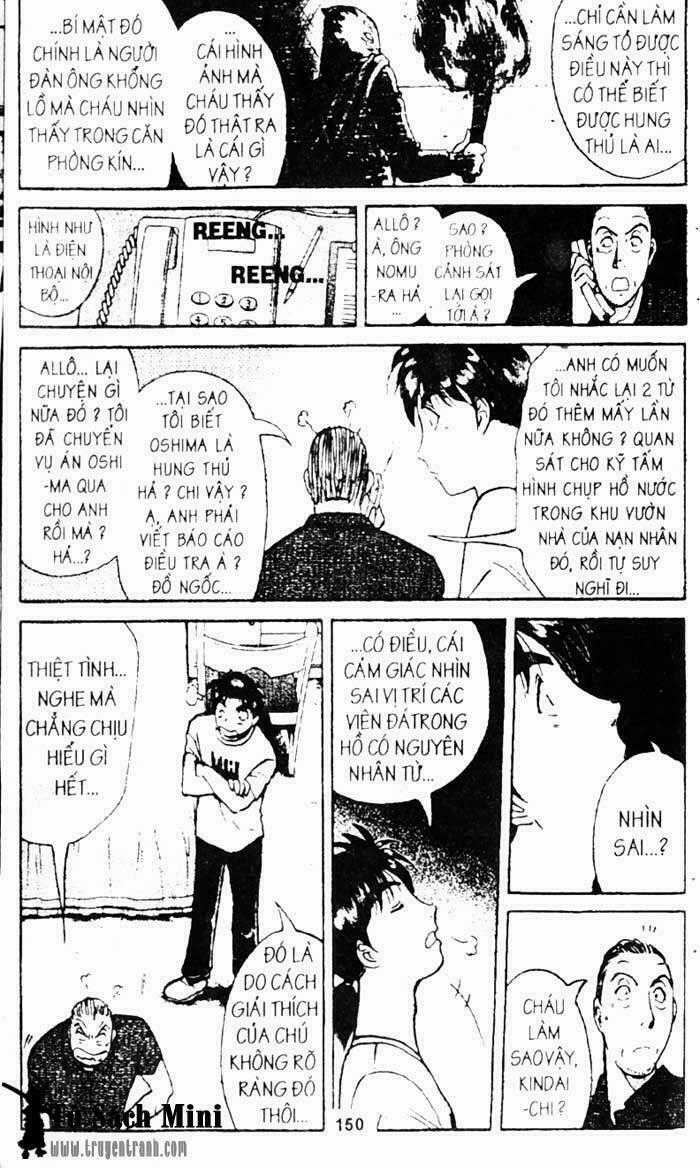 Thám Tử Kindaichi Chapter 148 trang 22