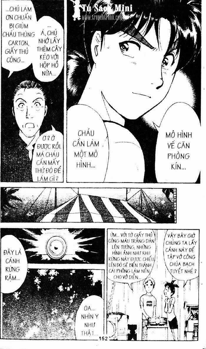 Thám Tử Kindaichi Chapter 148 trang 23
