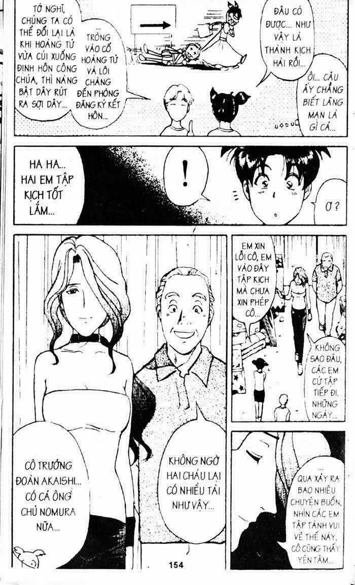 Thám Tử Kindaichi Chapter 148 trang 25