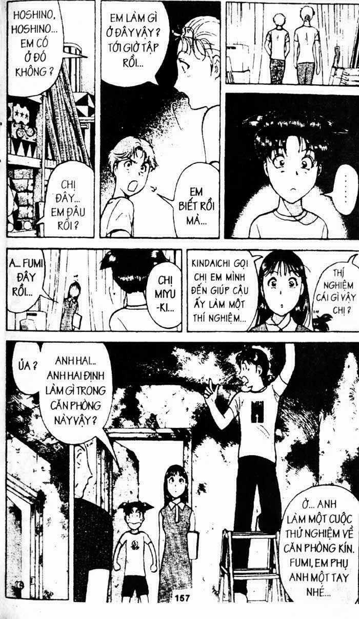 Thám Tử Kindaichi Chapter 148 trang 28