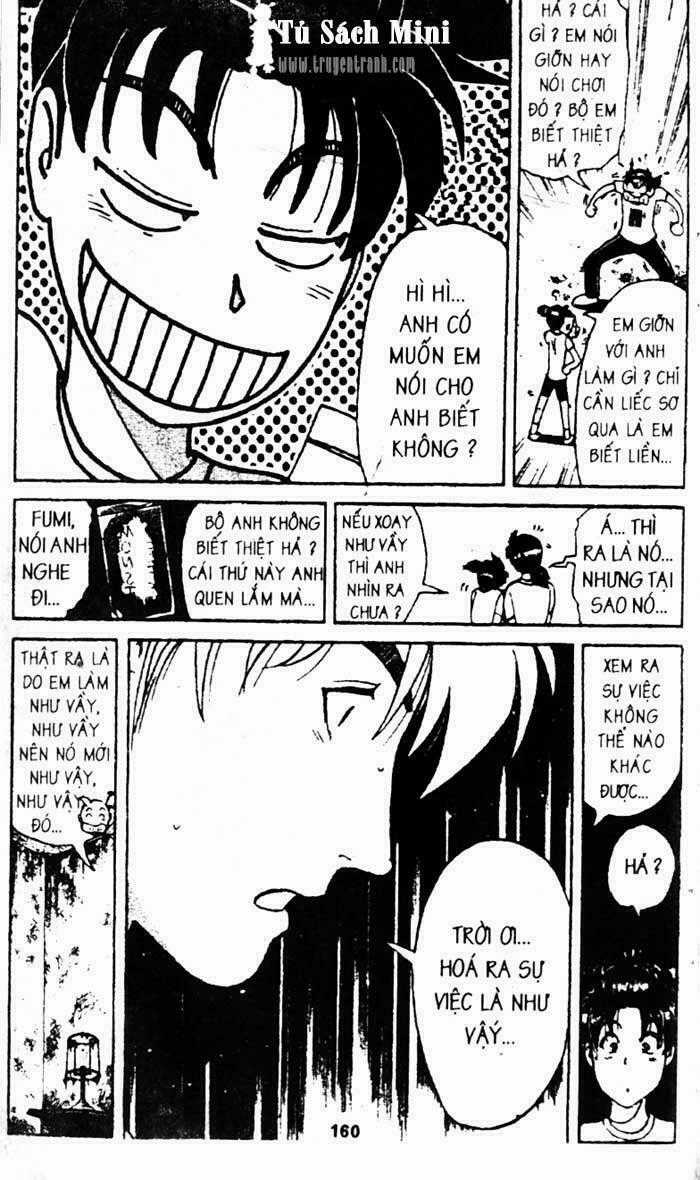 Thám Tử Kindaichi Chapter 148 trang 31