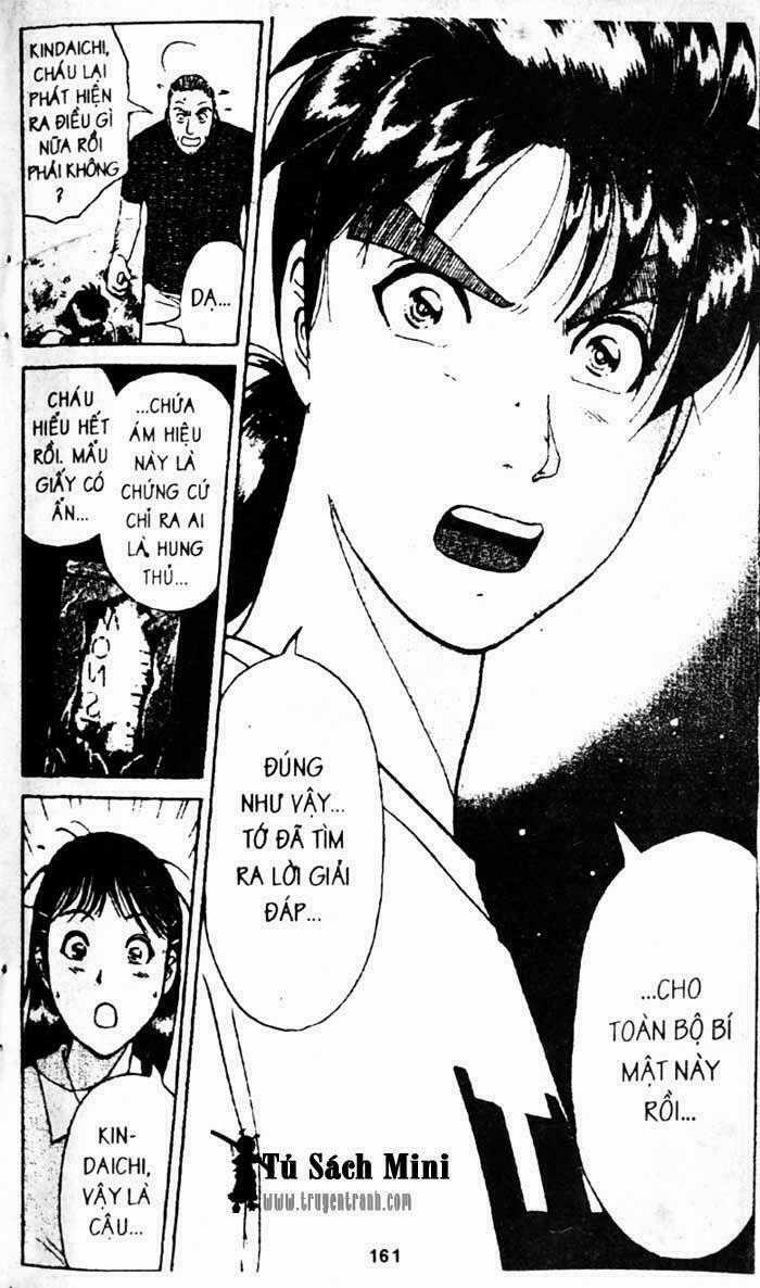 Thám Tử Kindaichi Chapter 148 trang 32