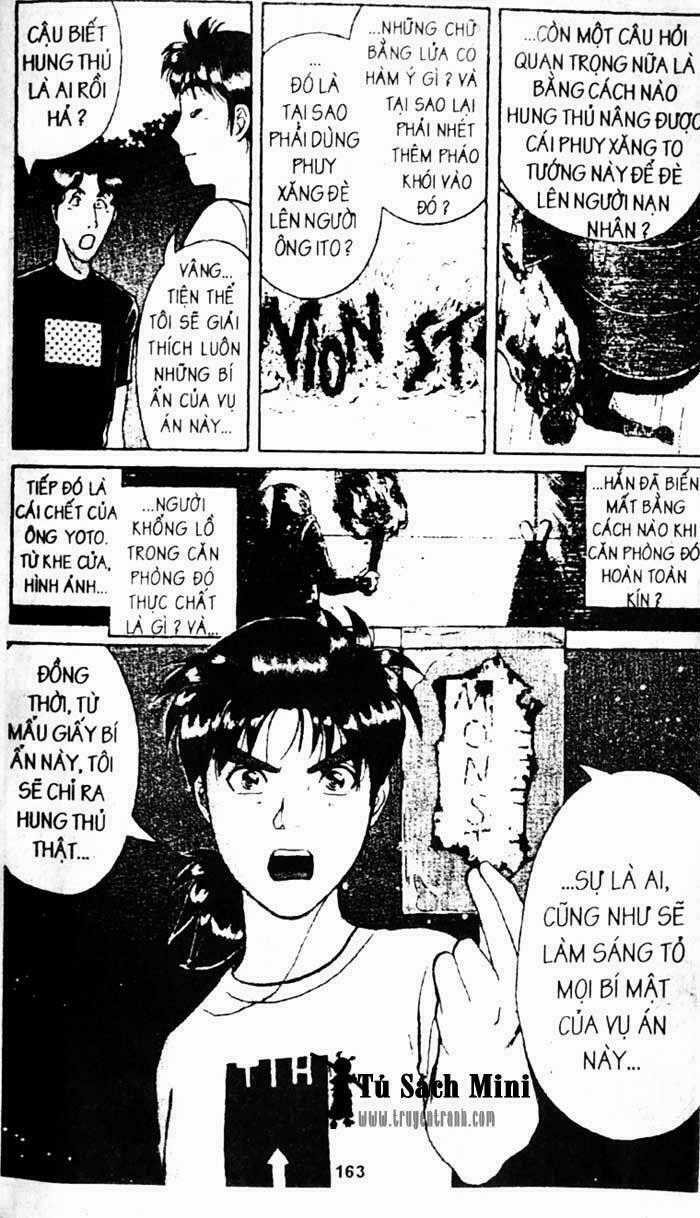Thám Tử Kindaichi Chapter 148 trang 34
