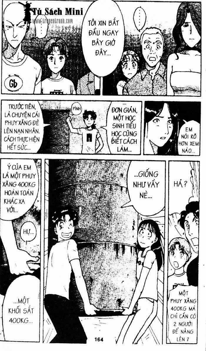 Thám Tử Kindaichi Chapter 148 trang 35