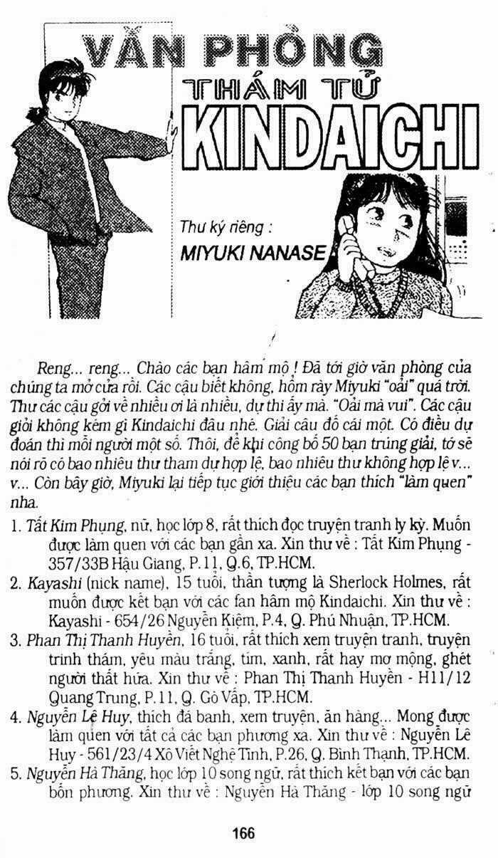 Thám Tử Kindaichi Chapter 148 trang 37