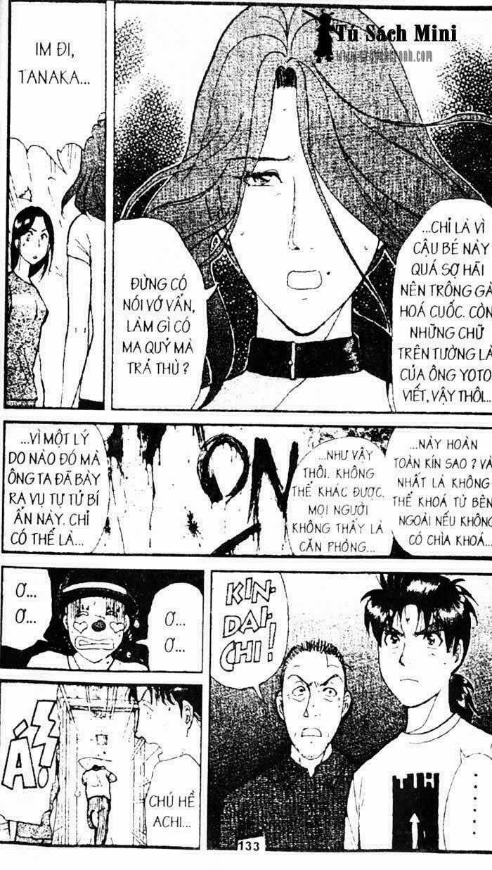 Thám Tử Kindaichi Chapter 148 trang 4