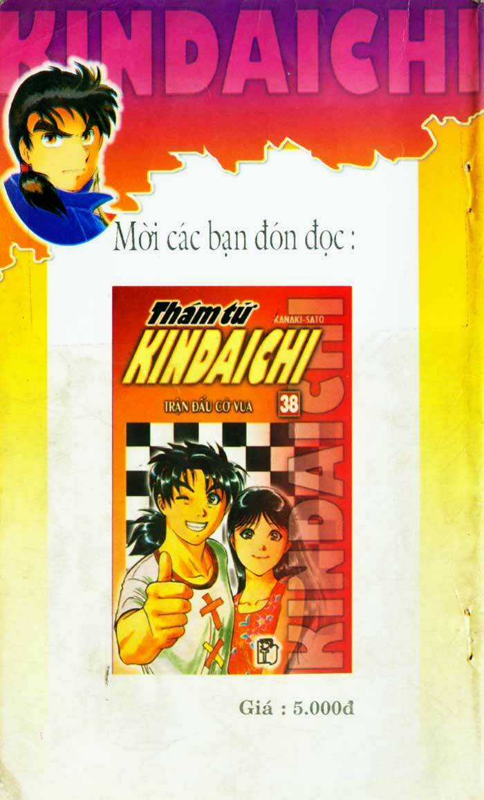 Thám Tử Kindaichi Chapter 148 trang 41