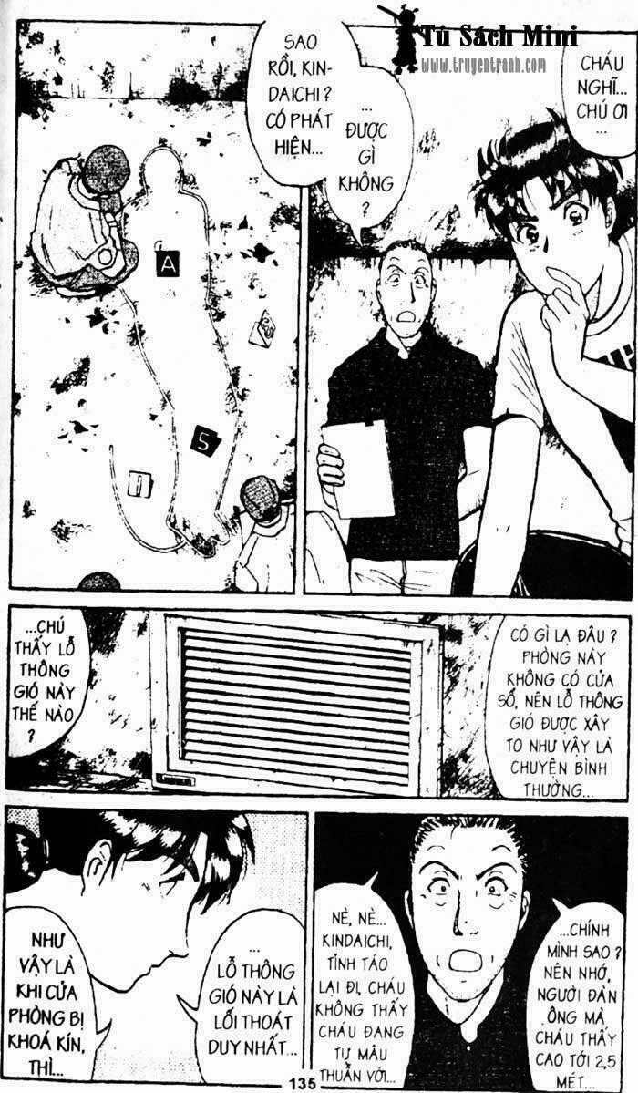 Thám Tử Kindaichi Chapter 148 trang 6