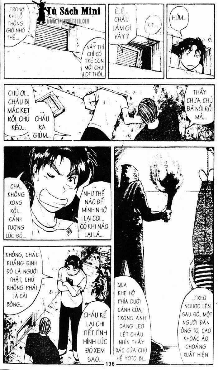 Thám Tử Kindaichi Chapter 148 trang 7