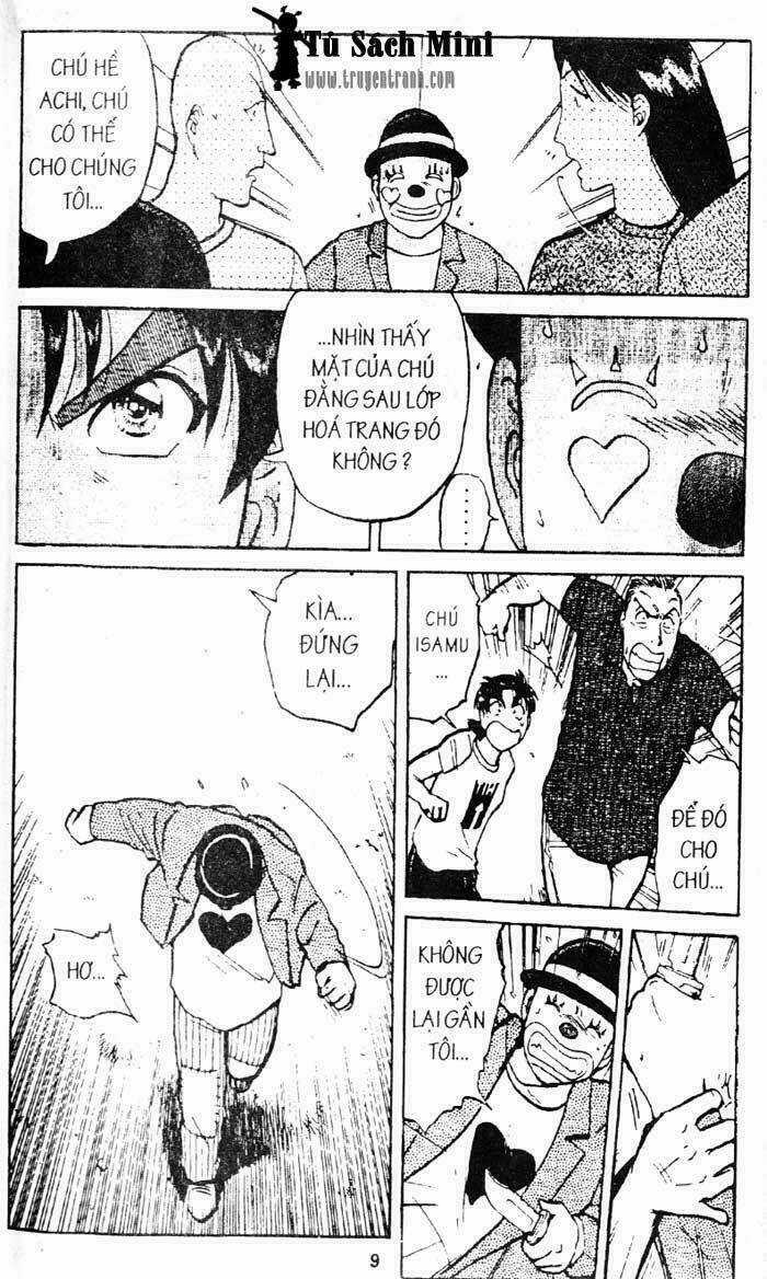 Thám Tử Kindaichi Chapter 149 trang 10