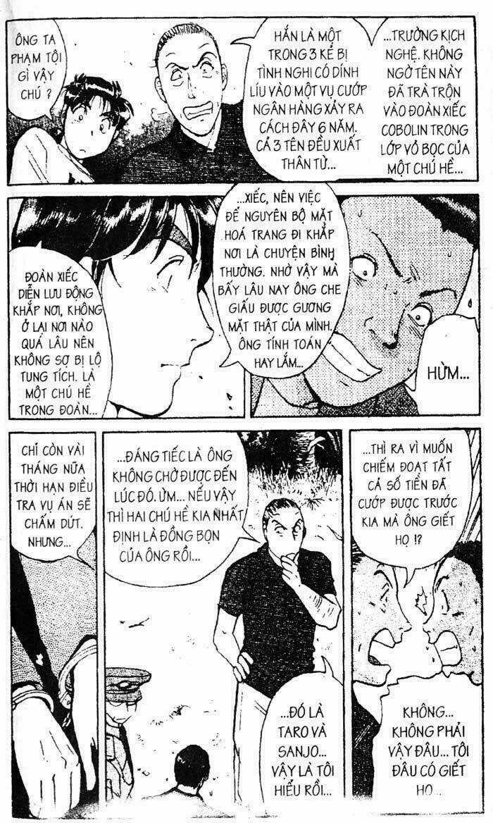 Thám Tử Kindaichi Chapter 149 trang 12