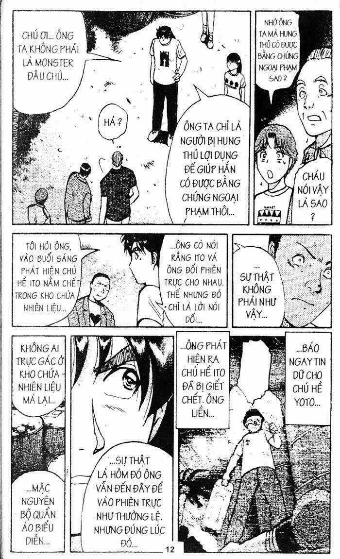 Thám Tử Kindaichi Chapter 149 trang 13