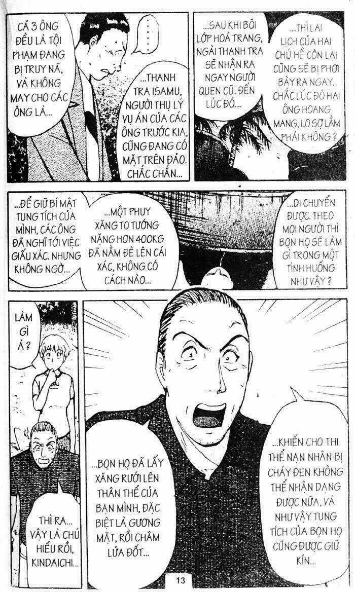 Thám Tử Kindaichi Chapter 149 trang 14