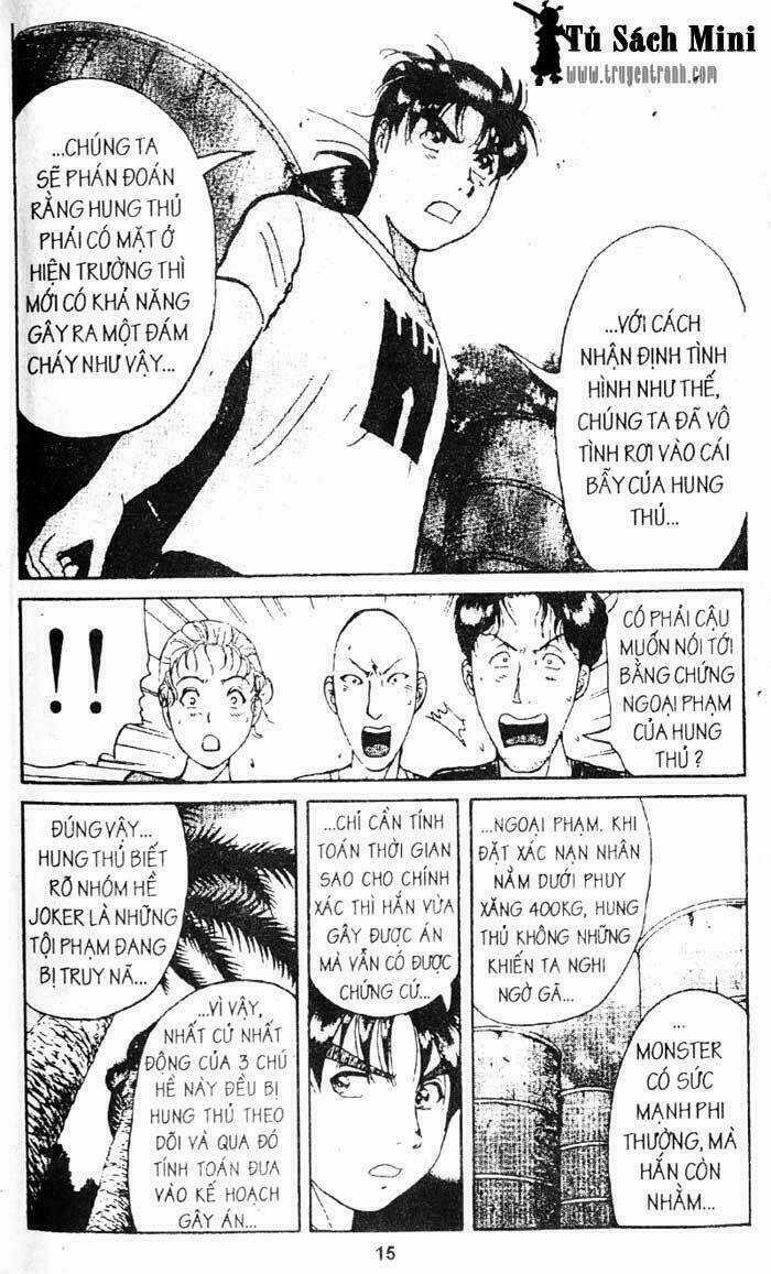 Thám Tử Kindaichi Chapter 149 trang 16