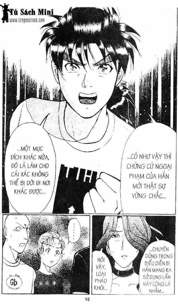 Thám Tử Kindaichi Chapter 149 trang 17
