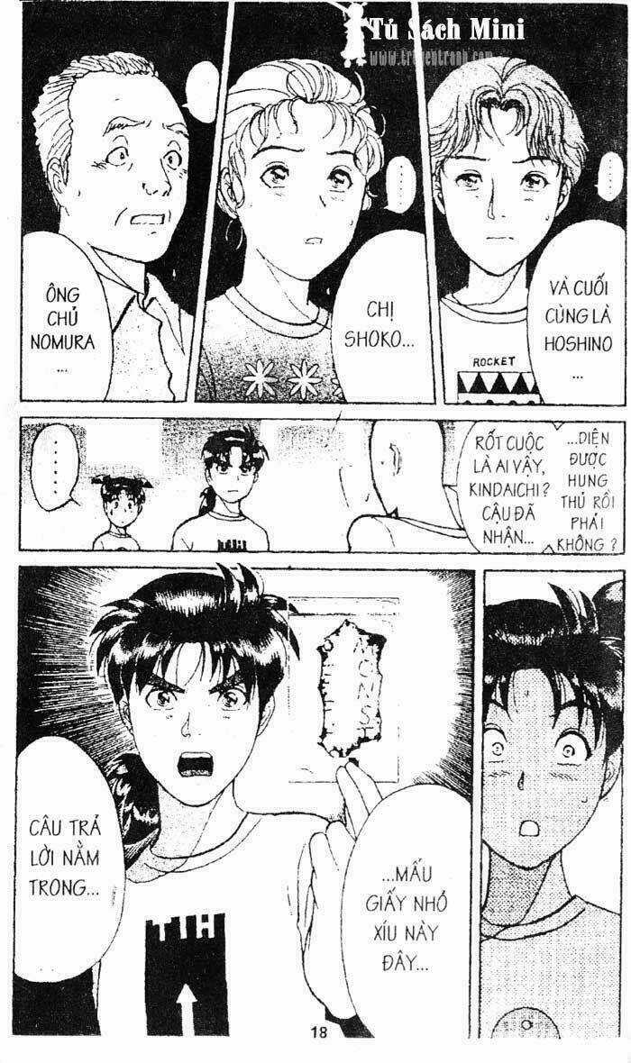 Thám Tử Kindaichi Chapter 149 trang 19