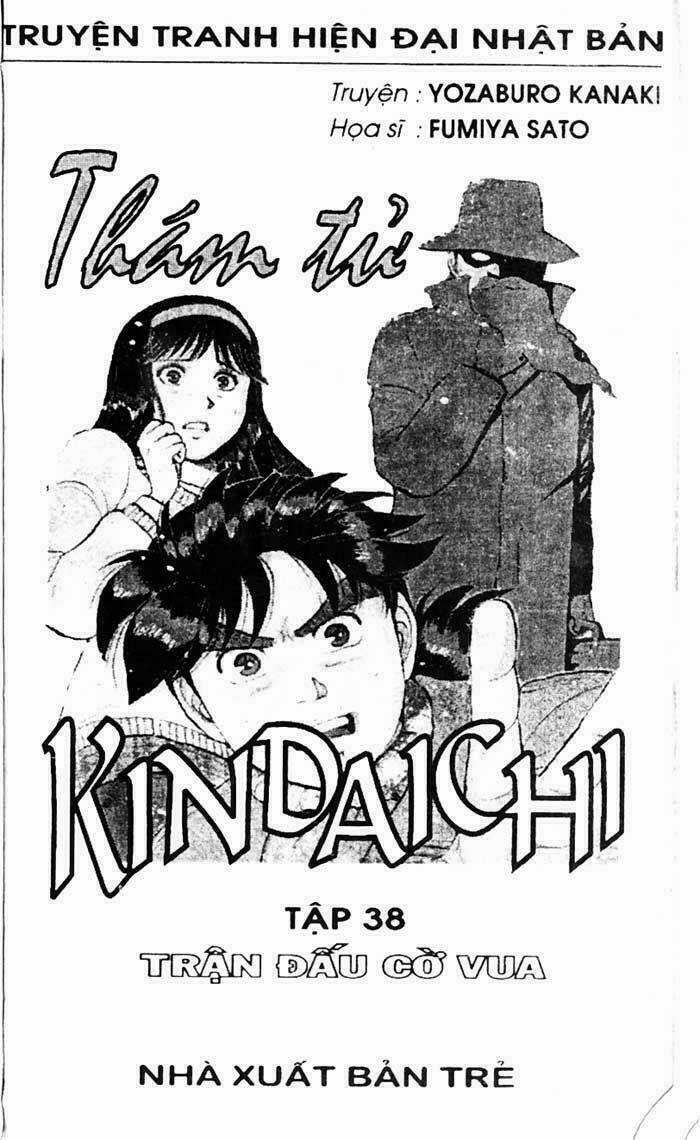 Thám Tử Kindaichi Chapter 149 trang 2