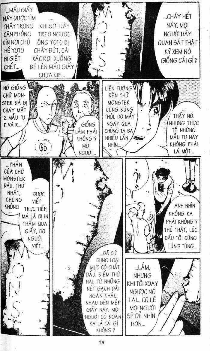 Thám Tử Kindaichi Chapter 149 trang 20