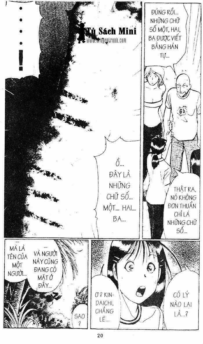 Thám Tử Kindaichi Chapter 149 trang 21