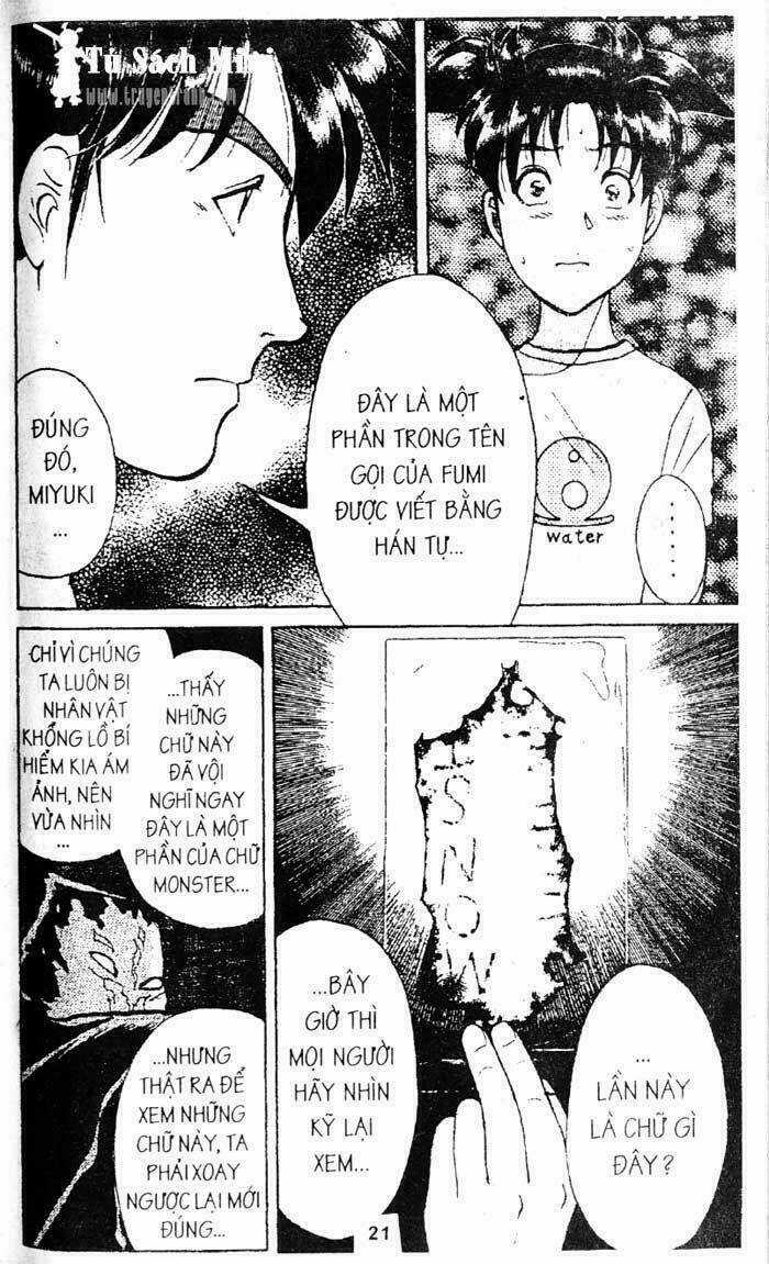 Thám Tử Kindaichi Chapter 149 trang 22